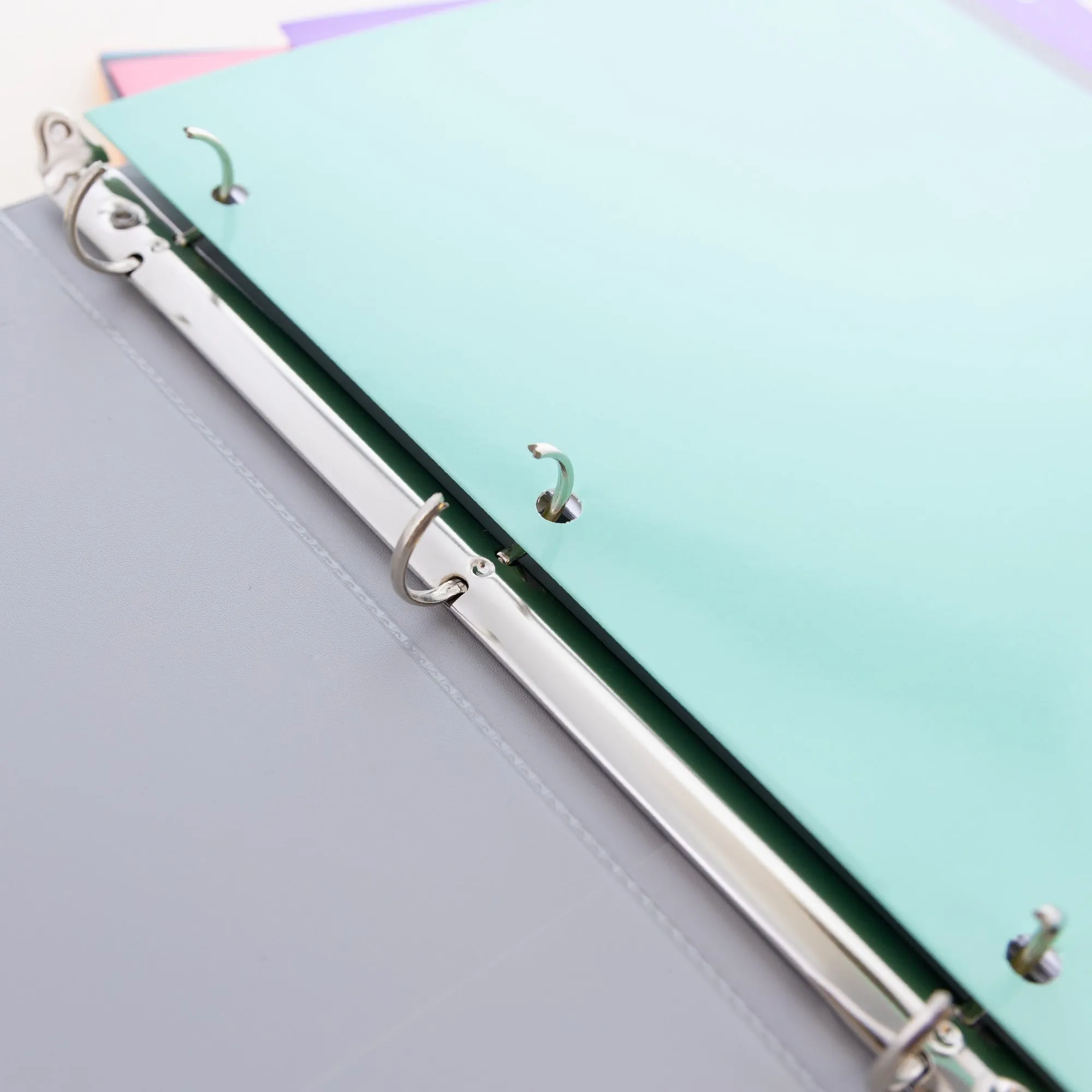 2-Pockets Portfolios – Laminated Pastel Glossy Color