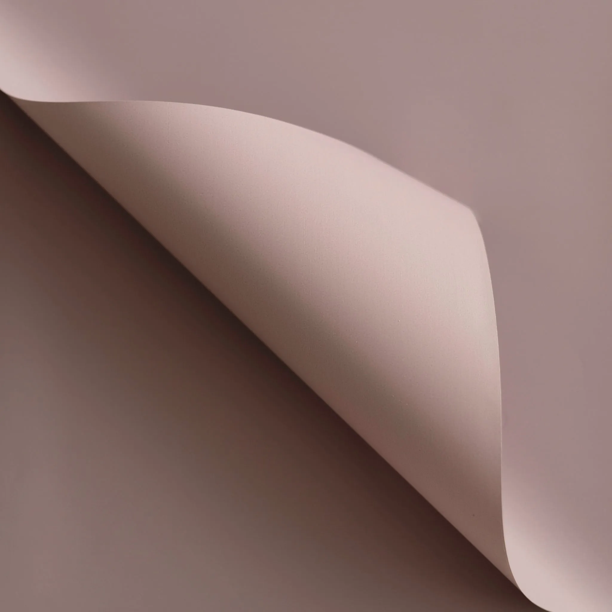 20 pcs Solid Color Waterproof Wrapping Paper