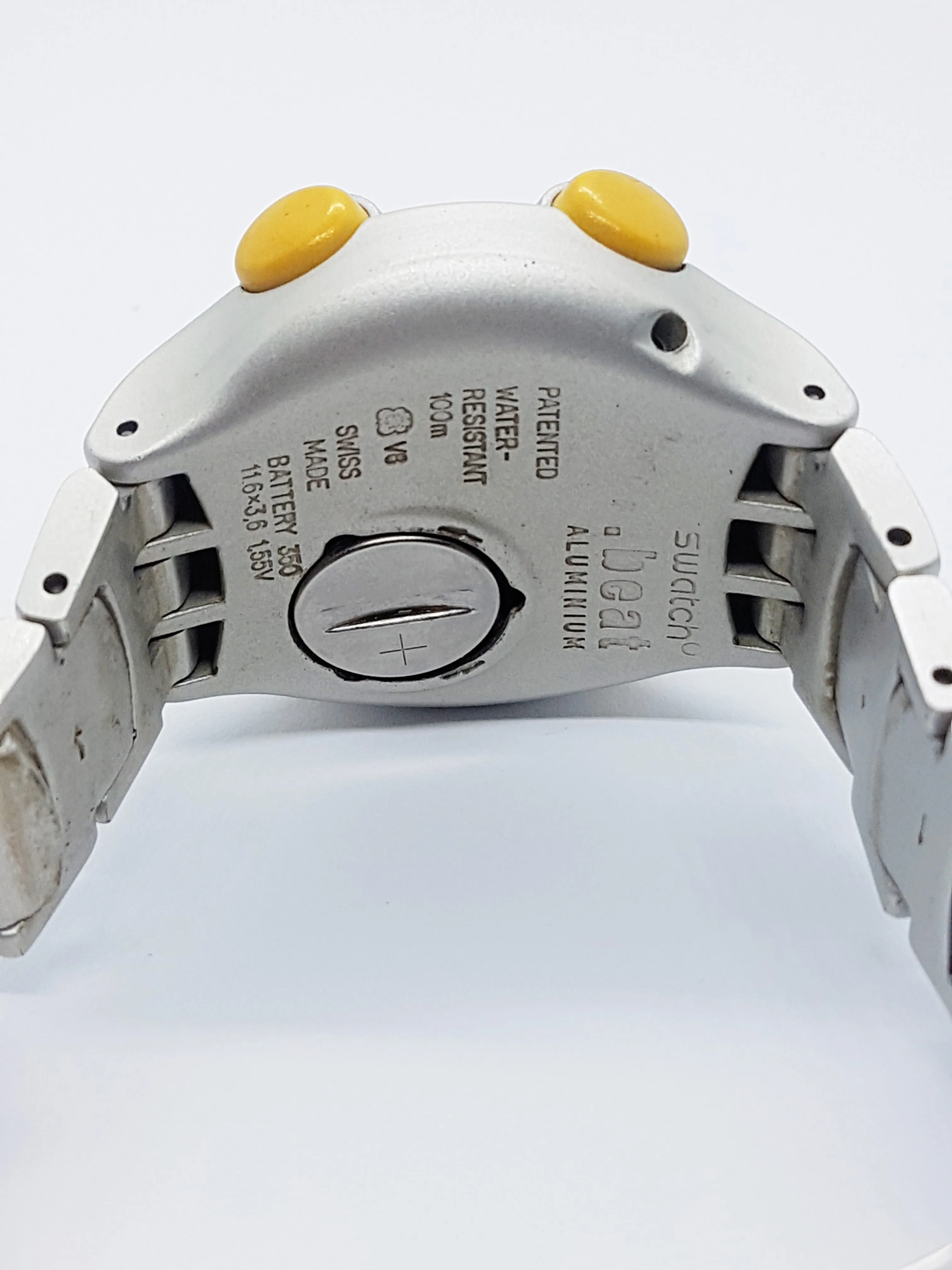 2000 Swatch Digital Beat MOON OR.BEAT III YFS4005AG | Vintage Swatch