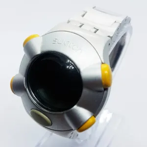 2000 Swatch Digital Beat MOON OR.BEAT III YFS4005AG | Vintage Swatch