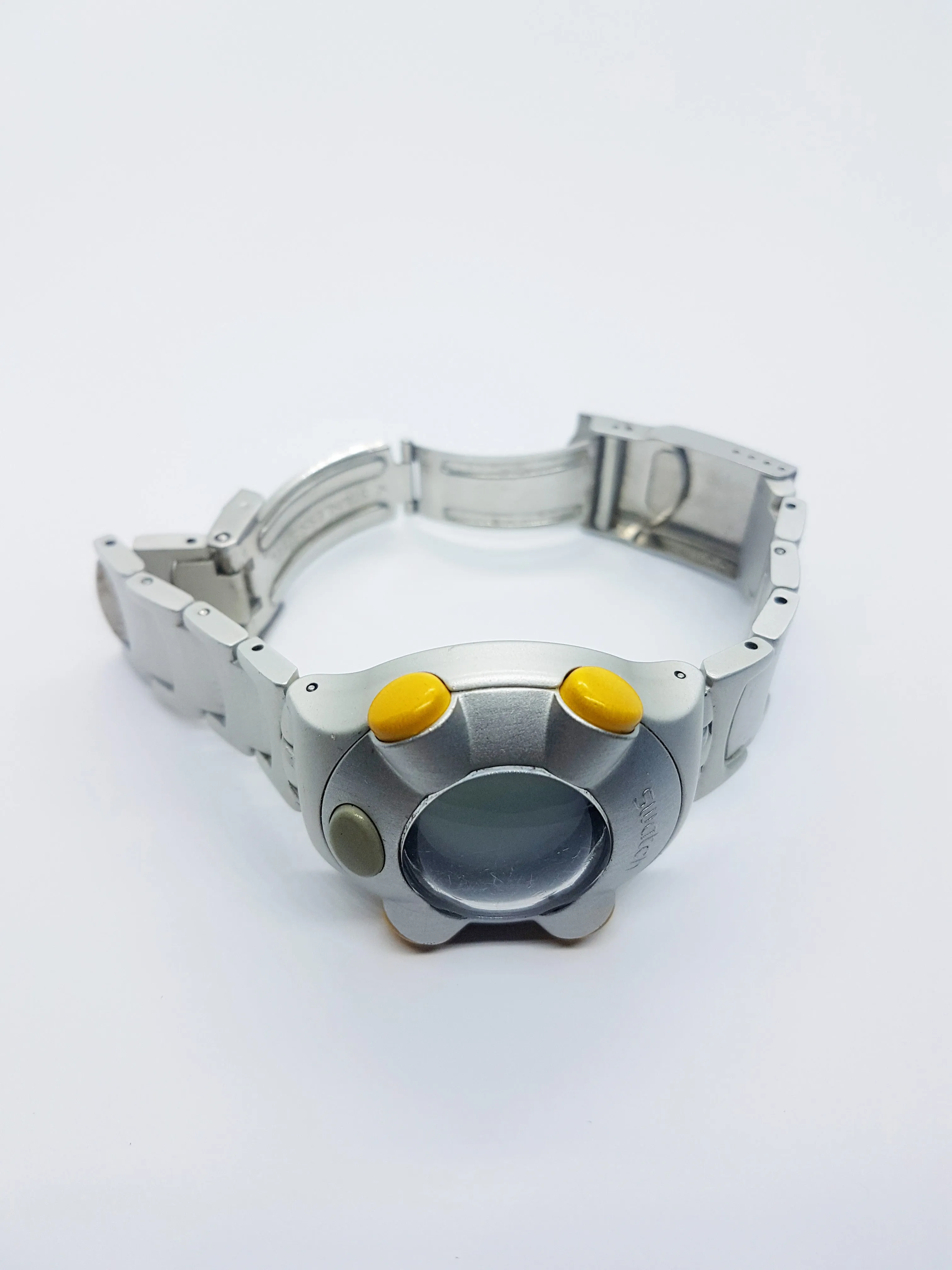 2000 Swatch Digital Beat MOON OR.BEAT III YFS4005AG | Vintage Swatch