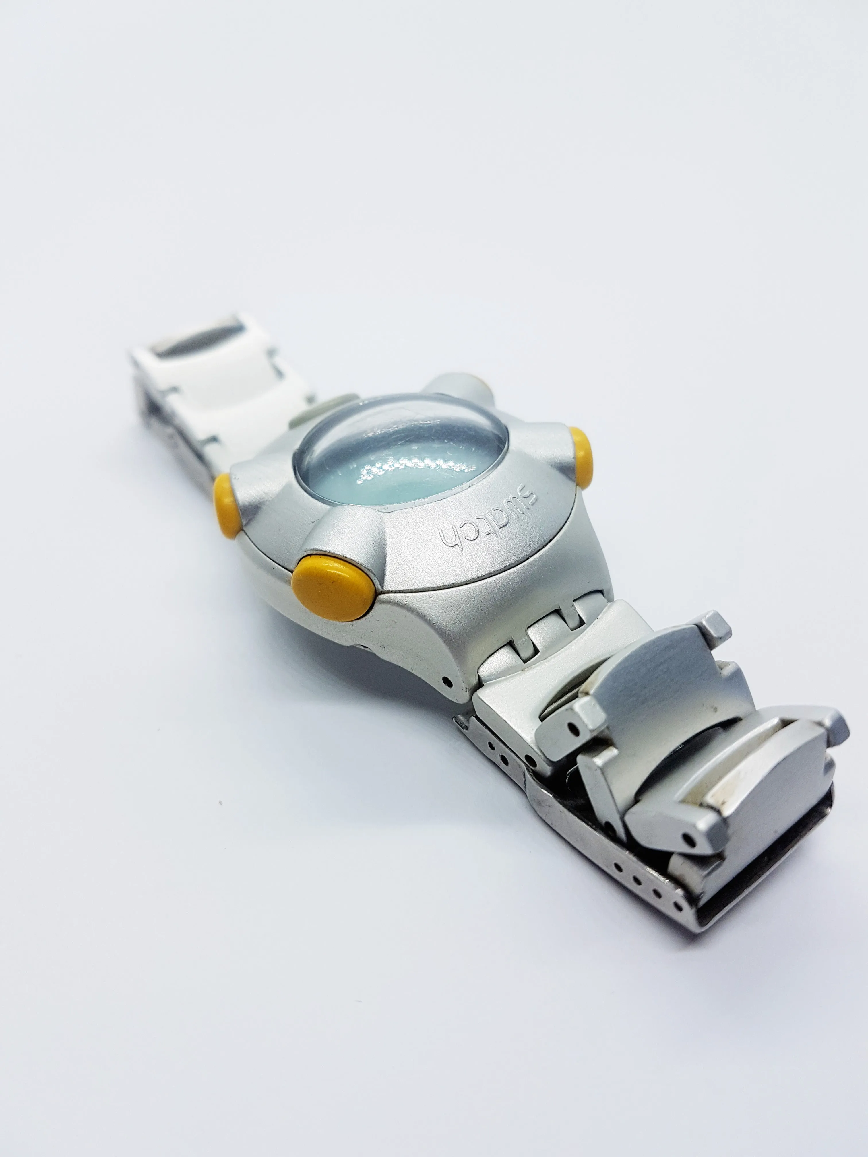 2000 Swatch Digital Beat MOON OR.BEAT III YFS4005AG | Vintage Swatch