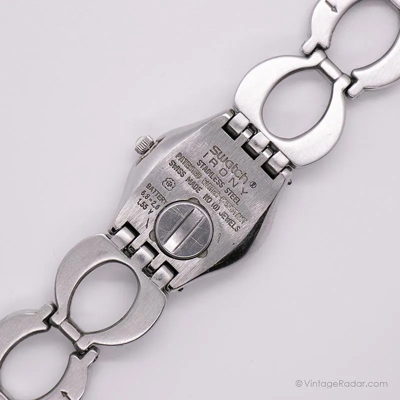2000 Swatch YSS113G SWEETHEART Watch | Vintage Swatch Irony for Ladies