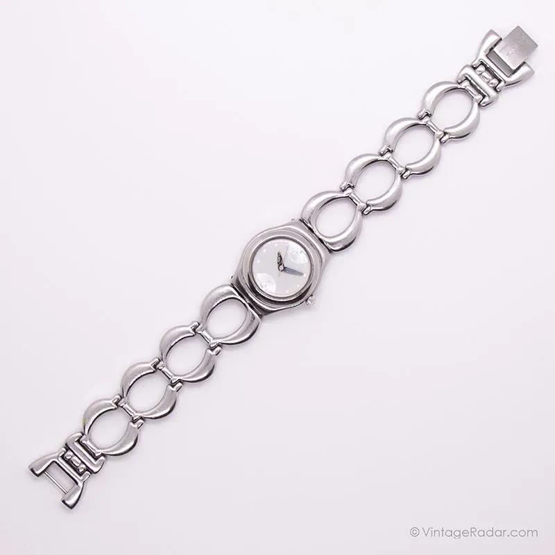 2000 Swatch YSS113G SWEETHEART Watch | Vintage Swatch Irony for Ladies