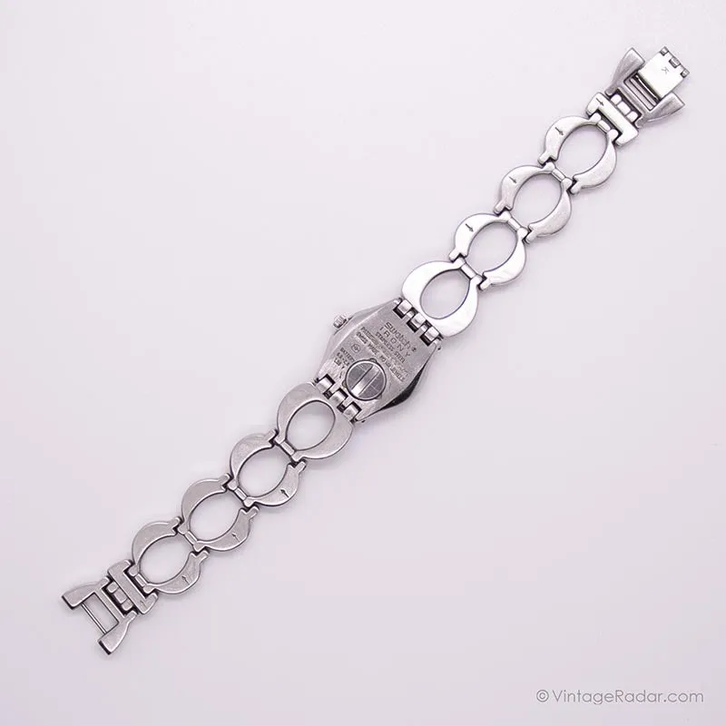 2000 Swatch YSS113G SWEETHEART Watch | Vintage Swatch Irony for Ladies
