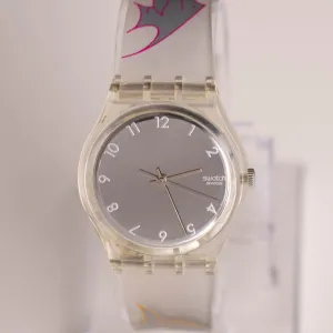 2001 Swatch GK373 TRAFFIC LIGHTS Watch | Mirror Face Dial Swatch