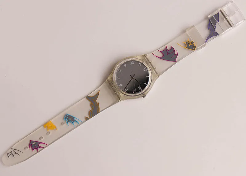 2001 Swatch GK373 TRAFFIC LIGHTS Watch | Mirror Face Dial Swatch