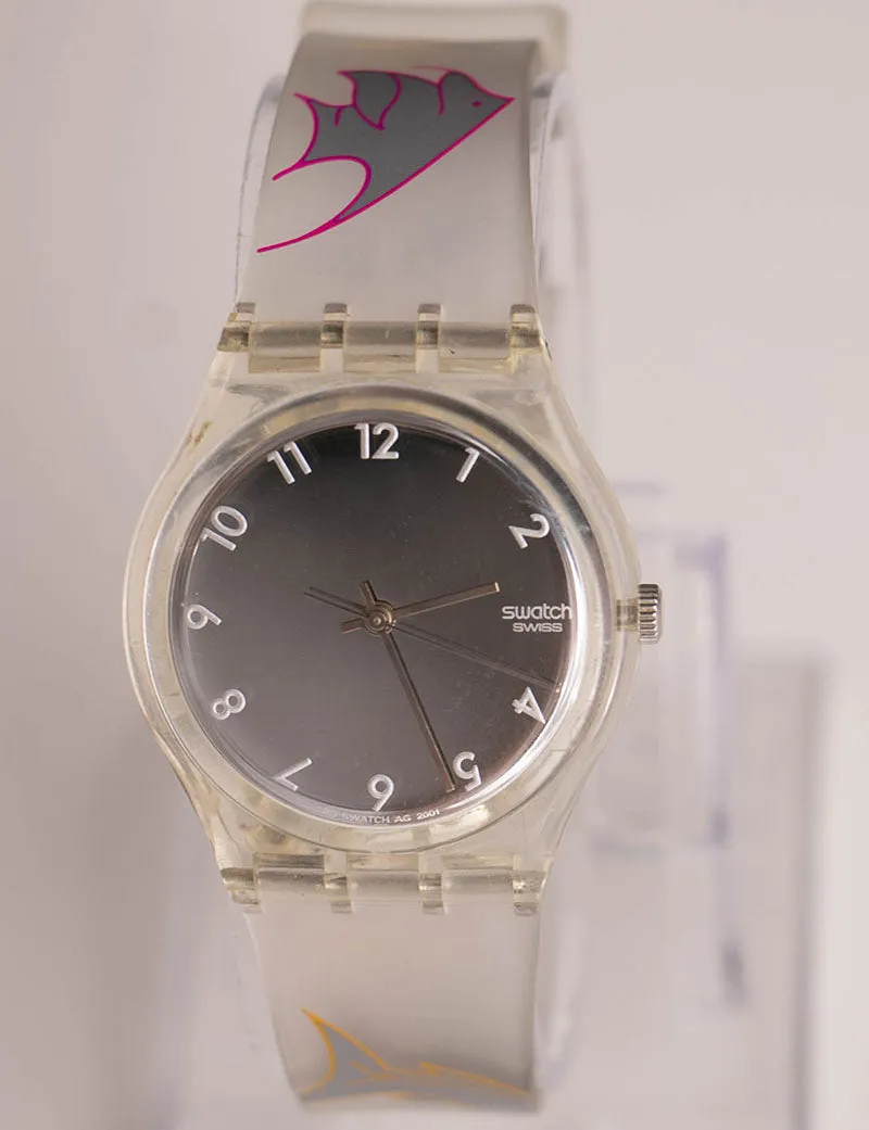 2001 Swatch GK373 TRAFFIC LIGHTS Watch | Mirror Face Dial Swatch