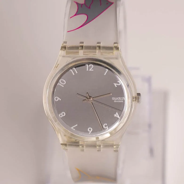 2001 Swatch GK373 TRAFFIC LIGHTS Watch | Mirror Face Dial Swatch