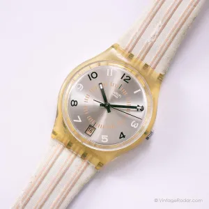 2003 Swatch GE403 WELL SUITED Watch | Vintage Swatch Watch