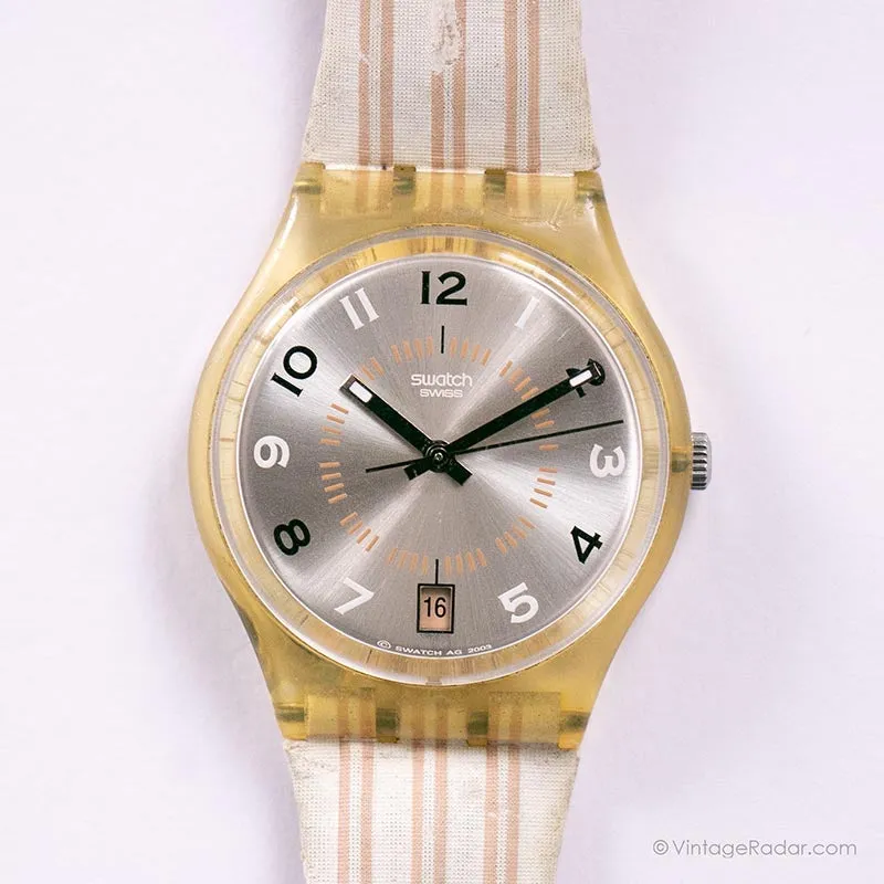 2003 Swatch GE403 WELL SUITED Watch | Vintage Swatch Watch
