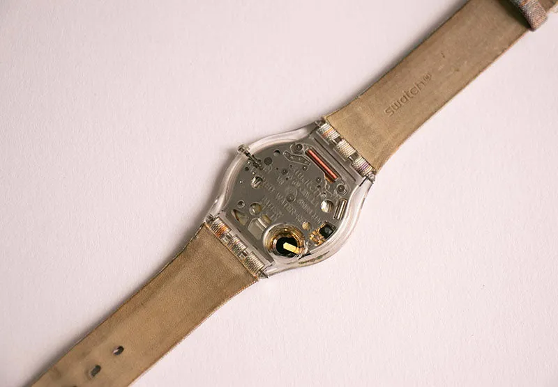 2003 Swatch Skin Acquarella SFK192 Watch | Rainbow Swiss Swatch Watch