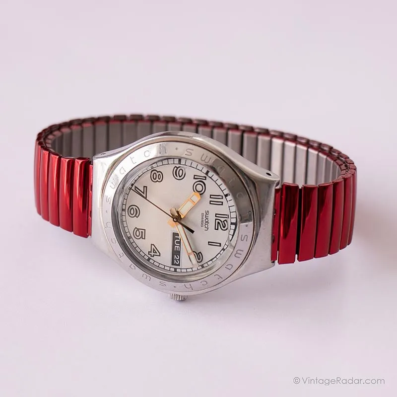 2003 Swatch YGS732 CASSE COU Watch | Pre-owned Swatch Irony Big