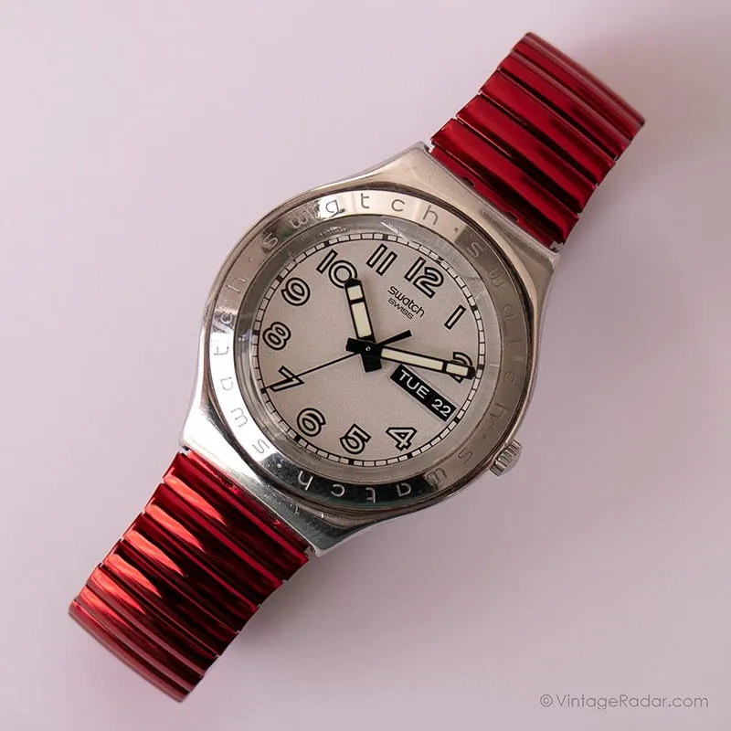 2003 Swatch YGS732 CASSE COU Watch | Pre-owned Swatch Irony Big