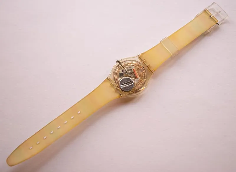 2005 PASTEL CANDY GE173 Swatch Watch | Hippie Festival Swiss Swatch