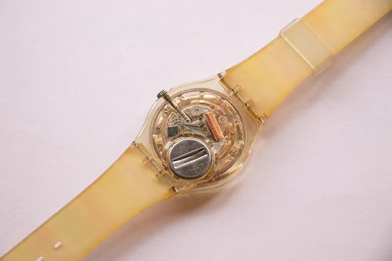 2005 PASTEL CANDY GE173 Swatch Watch | Hippie Festival Swiss Swatch