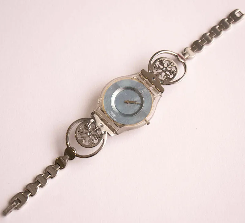 2005 Swatch Skin SFK279G Fiocchi di Stelle Watch | Blue Swiss Watches