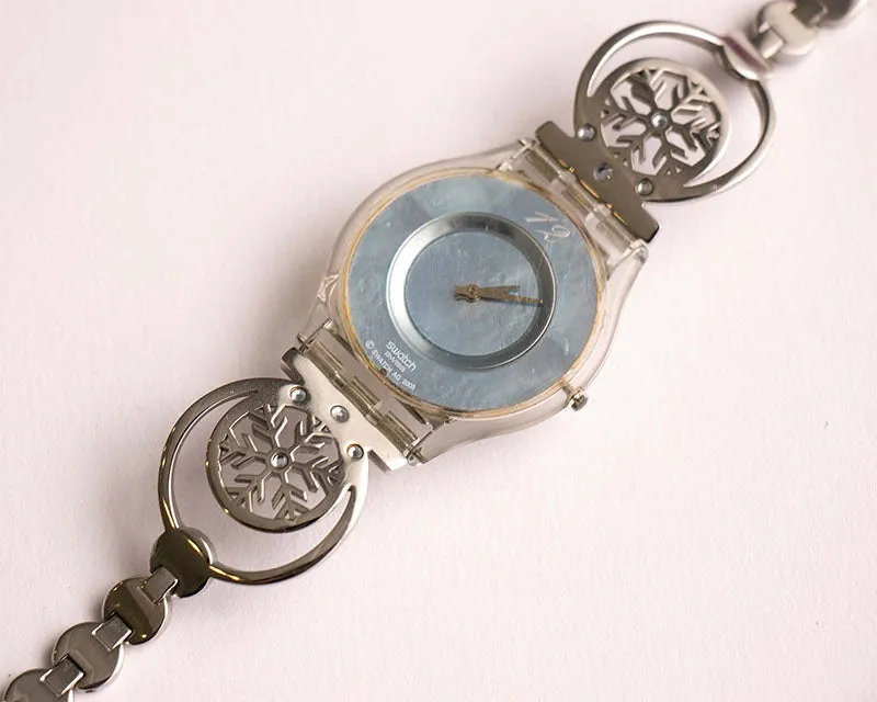2005 Swatch Skin SFK279G Fiocchi di Stelle Watch | Blue Swiss Watches