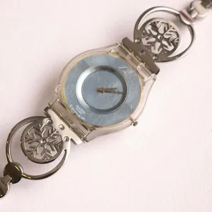 2005 Swatch Skin SFK279G Fiocchi di Stelle Watch | Blue Swiss Watches