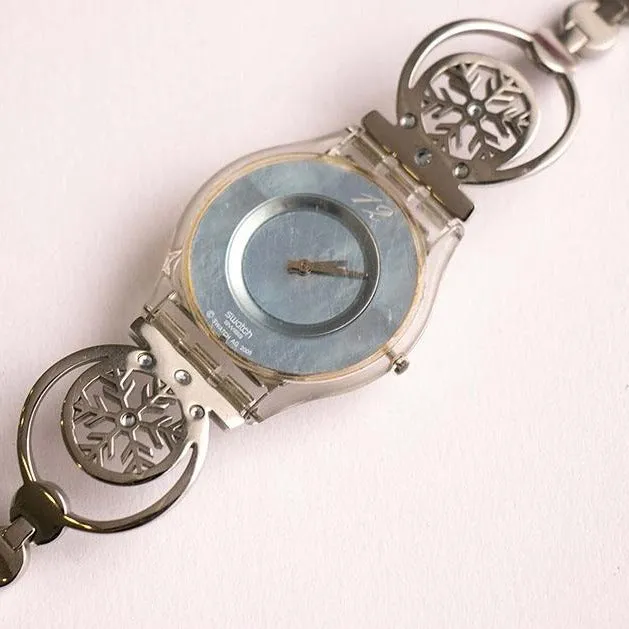 2005 Swatch Skin SFK279G Fiocchi di Stelle Watch | Blue Swiss Watches