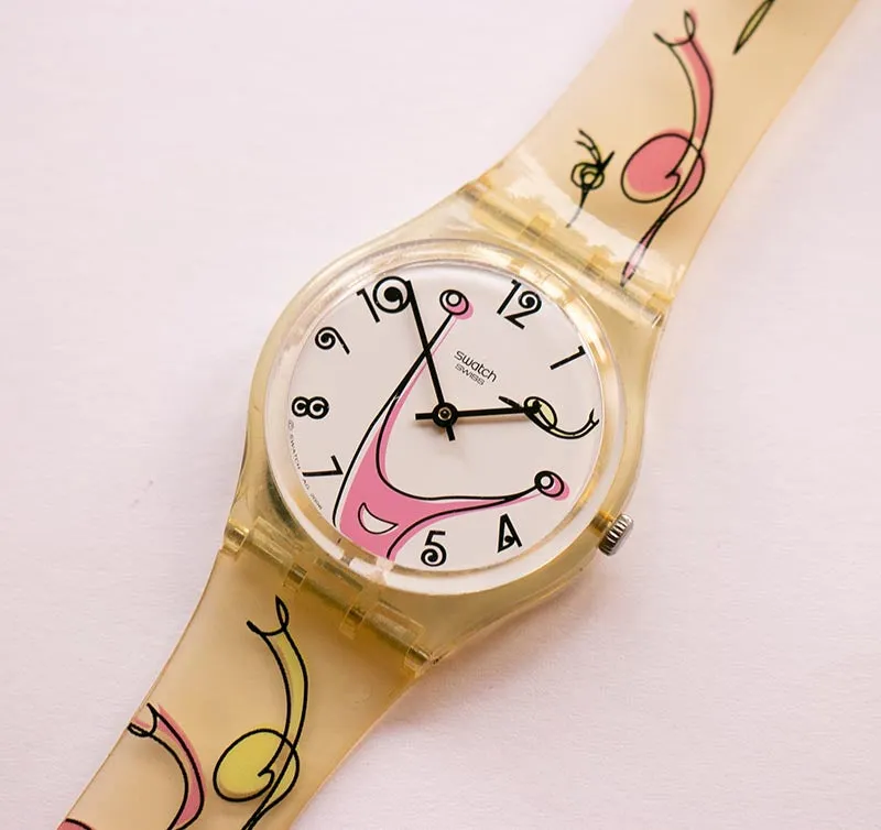 2007 Rare SCHNECKENTEMPO GE190 Swatch Watch | Vintage Swatch Gent