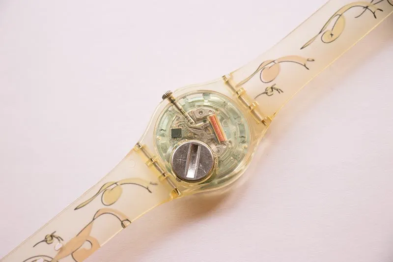 2007 Rare SCHNECKENTEMPO GE190 Swatch Watch | Vintage Swatch Gent