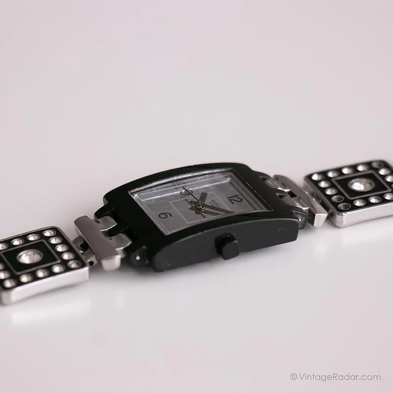 2007 Swatch SUBB117G CHIC IS IN Watch | Vintage Elegant Swatch Square