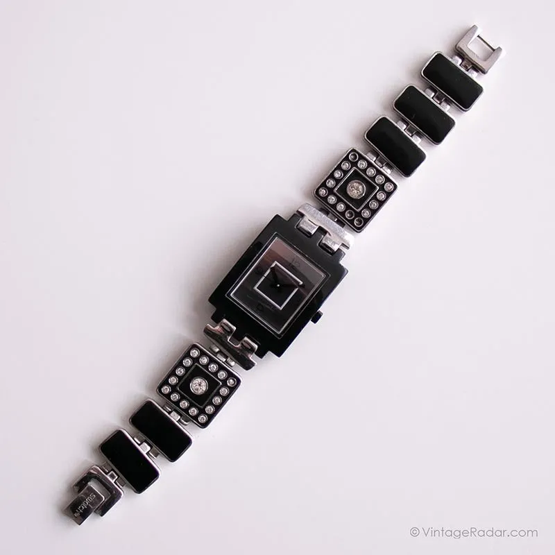 2007 Swatch SUBB117G CHIC IS IN Watch | Vintage Elegant Swatch Square