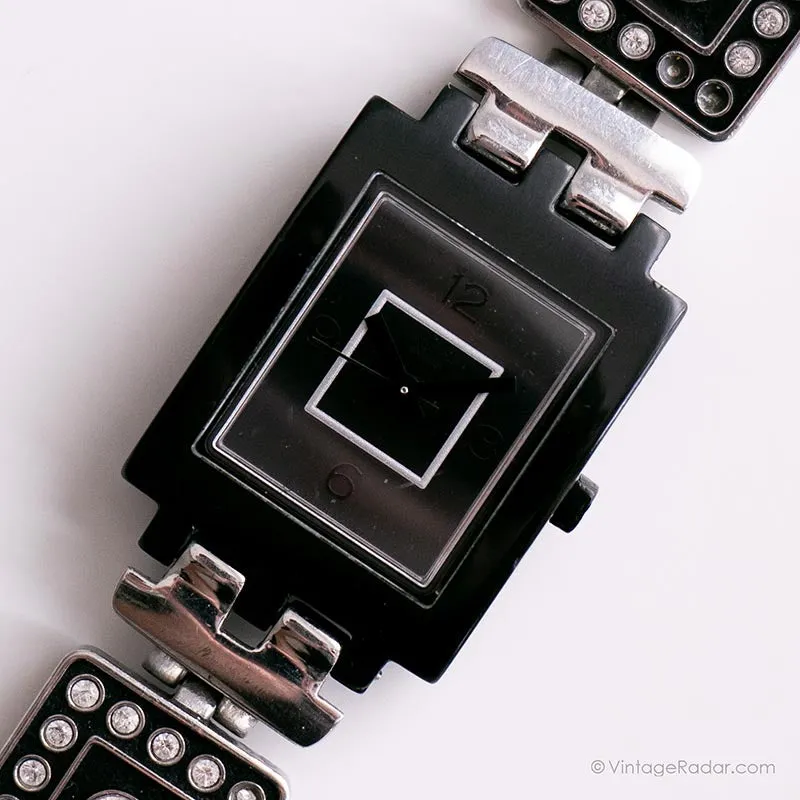 2007 Swatch SUBB117G CHIC IS IN Watch | Vintage Elegant Swatch Square