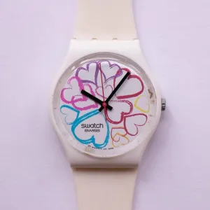 2009 BOUQUET D'AMOUR GW148 Swatch Watch | Love Hearts Swatch Watch