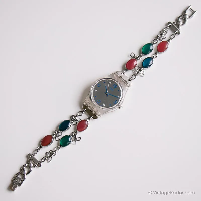 2009 Swatch LK308G MAONA Watch | Pre-owned Swatch Lady