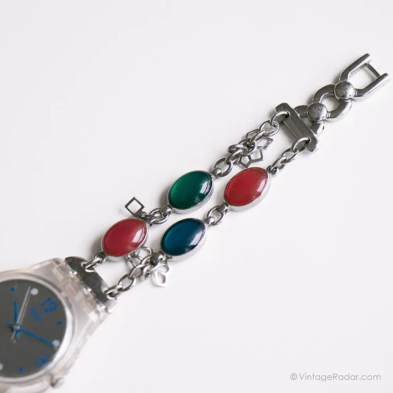 2009 Swatch LK308G MAONA Watch | Pre-owned Swatch Lady