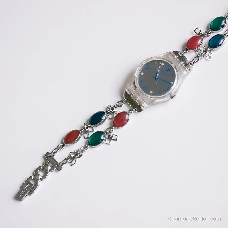 2009 Swatch LK308G MAONA Watch | Pre-owned Swatch Lady