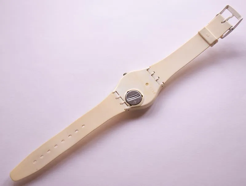 2010 JUST WHITE / 3.GINZA. JA GW151D Swatch Watch for Men & Women