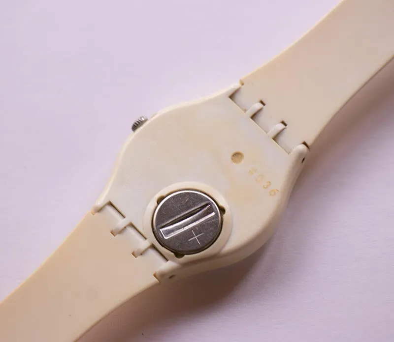 2010 JUST WHITE / 3.GINZA. JA GW151D Swatch Watch for Men & Women