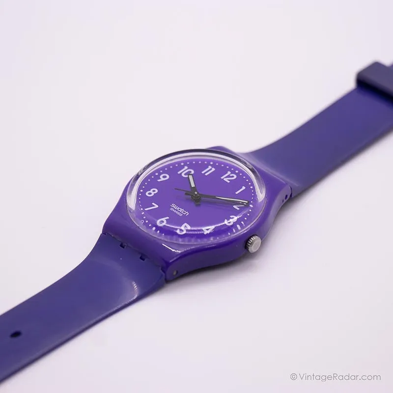 2010 Swatch GV121 CALLICARPA Watch | Purple Swatch Gent