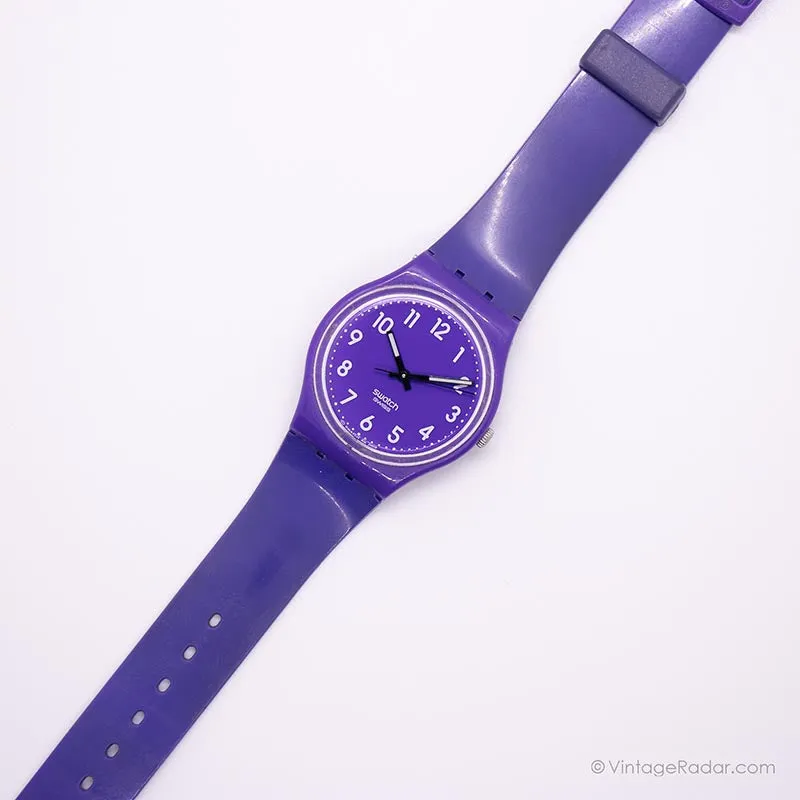 2010 Swatch GV121 CALLICARPA Watch | Purple Swatch Gent