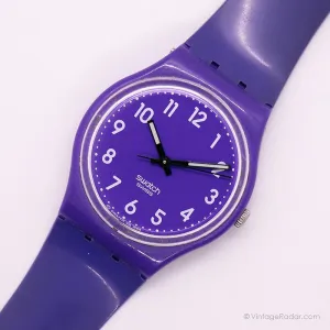 2010 Swatch GV121 CALLICARPA Watch | Purple Swatch Gent