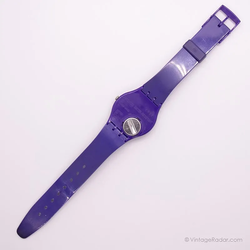 2010 Swatch GV121 CALLICARPA Watch | Purple Swatch Gent