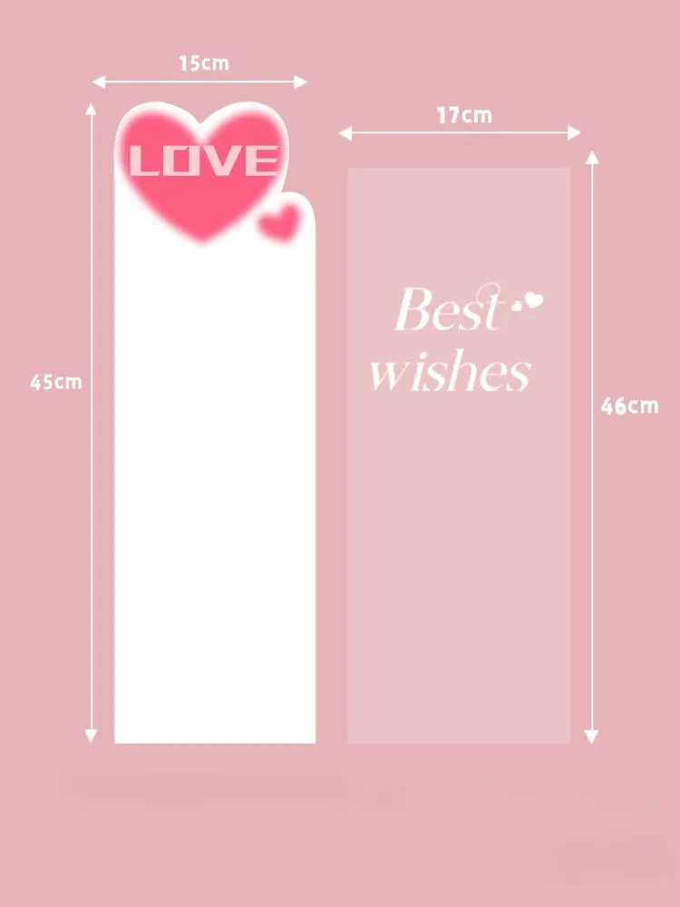 20pcs Valentine's Day Single Flower Sleeves Bags
