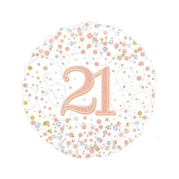 21st Birthday Balloon
