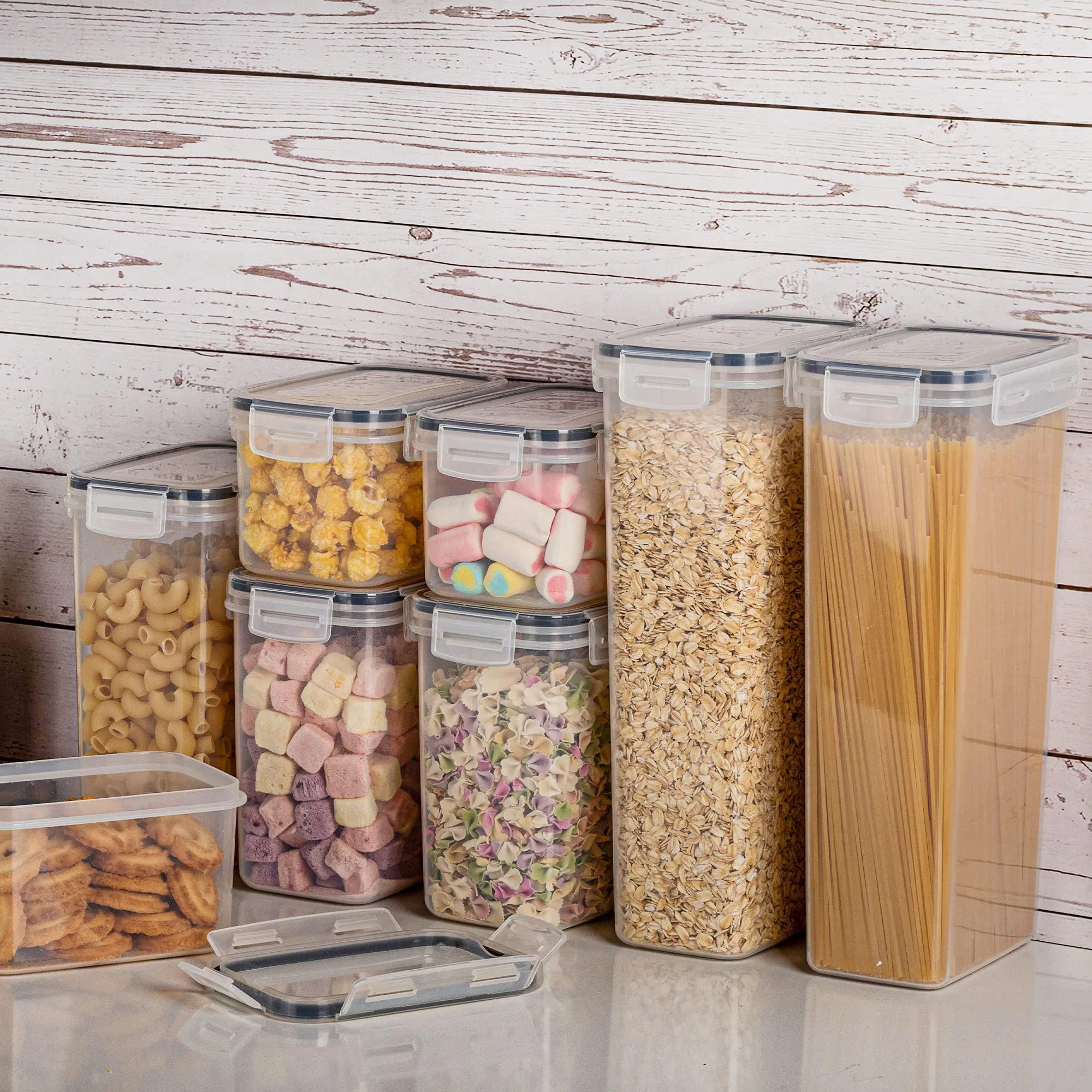 24 Food containers