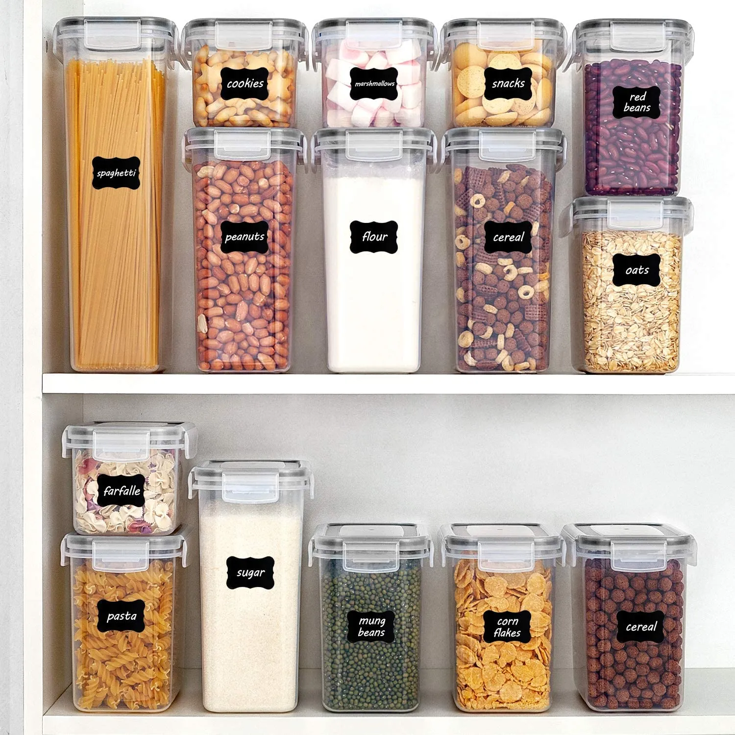 24 Food containers