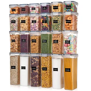 24 Food containers