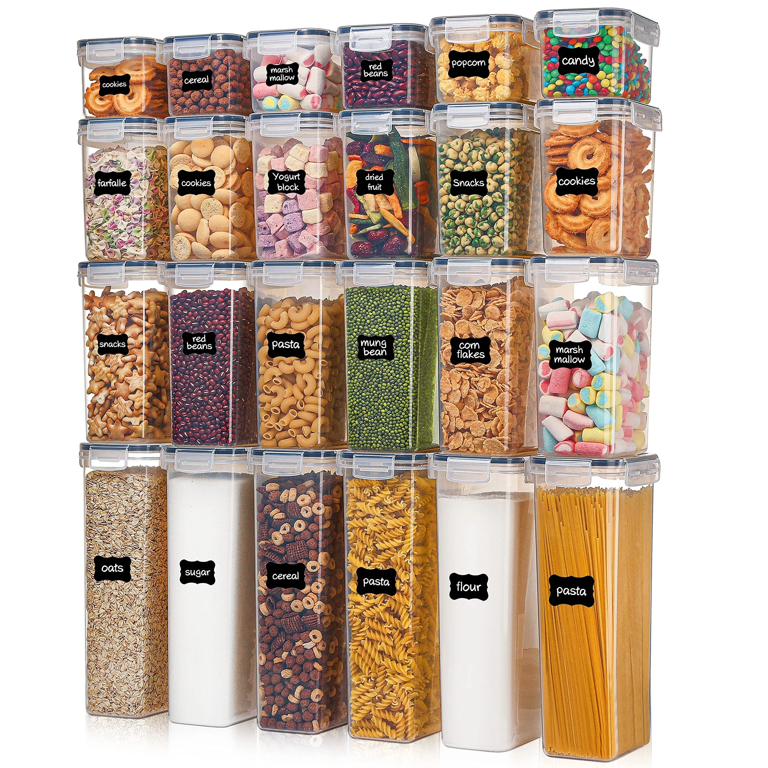 24 Food containers