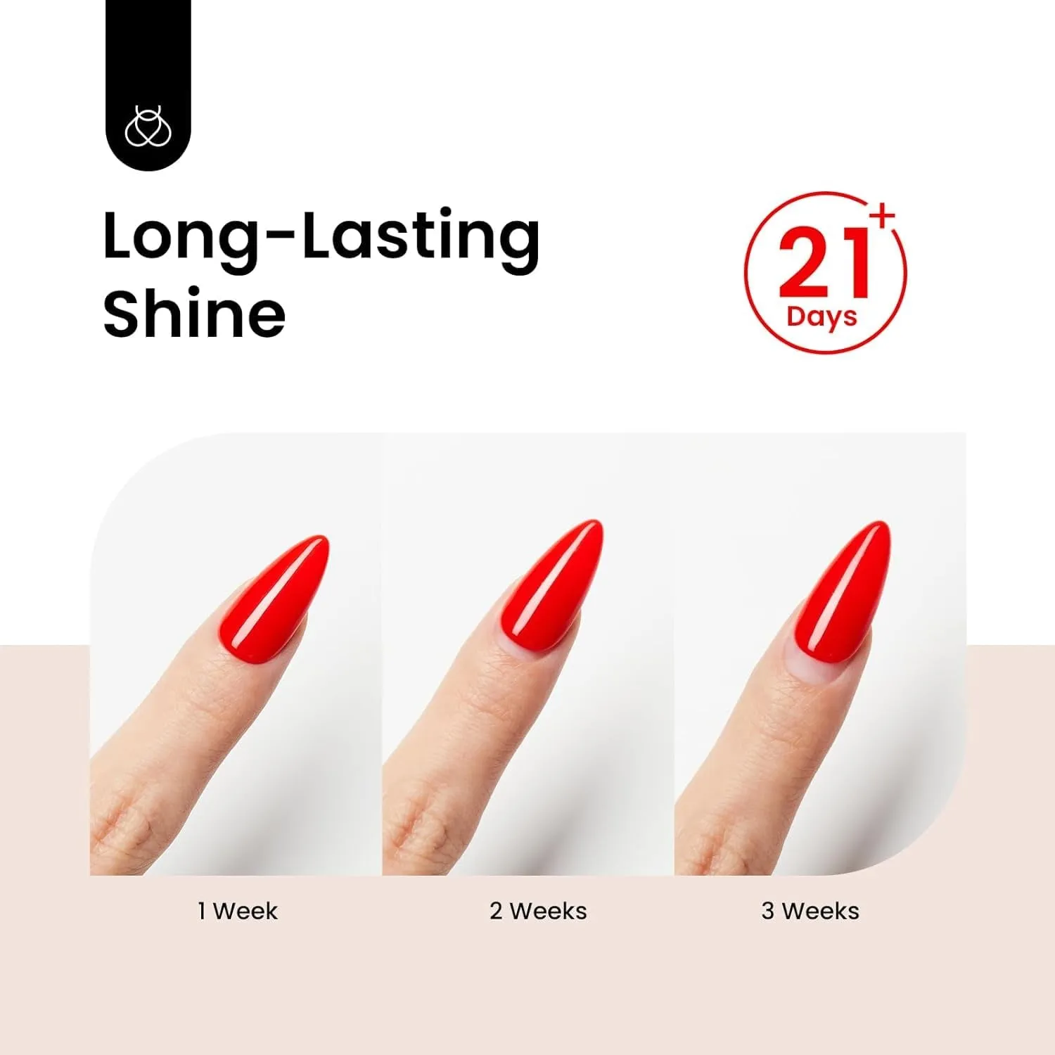 2Pcs 15Ml No Wipe Top Coat High Gloss Shiny Long-Lasting Clear Gel Top Coat, Soak off Nail Lamp Nail Gel, Home DIY Professional Manicure and Nail Salon