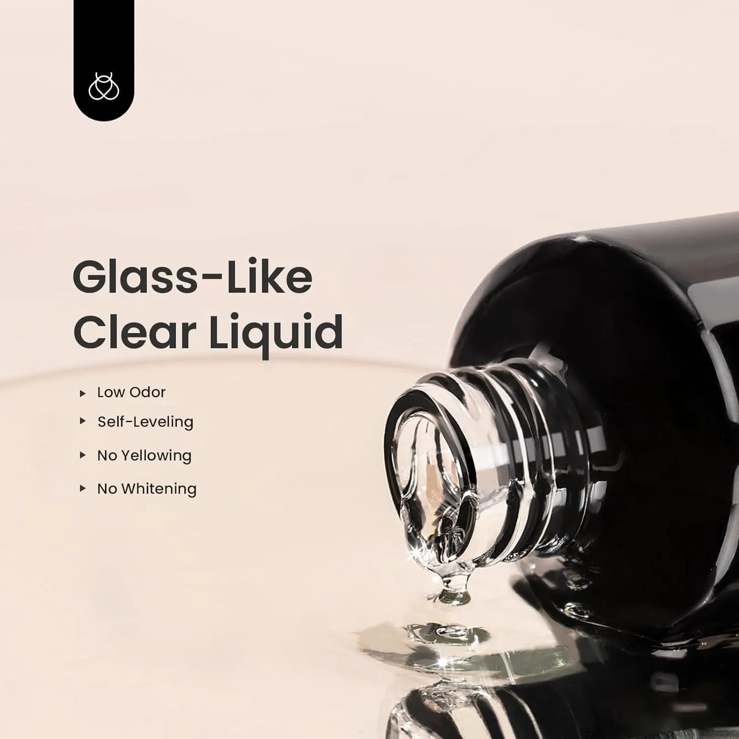 2Pcs 15Ml No Wipe Top Coat High Gloss Shiny Long-Lasting Clear Gel Top Coat, Soak off Nail Lamp Nail Gel, Home DIY Professional Manicure and Nail Salon
