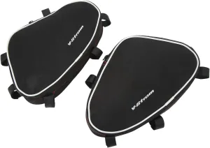 2pcs Motorcycle Frame Crash Bars Bag Replacement for V - Strom DL650 DL1000 with Repair Tool Placement Bag