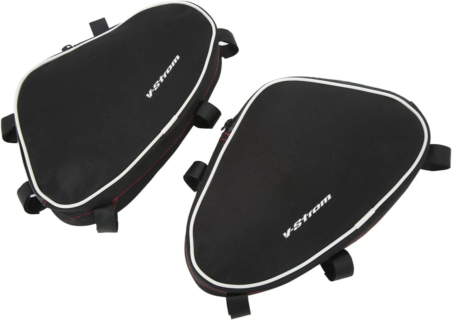 2pcs Motorcycle Frame Crash Bars Bag Replacement for V - Strom DL650 DL1000 with Repair Tool Placement Bag