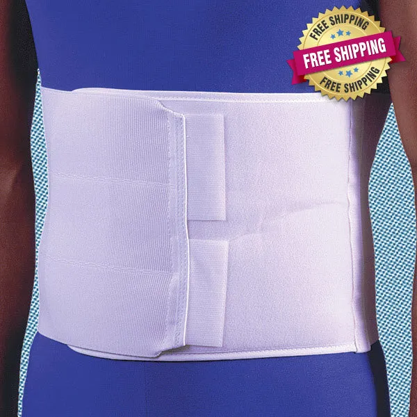 3-Panel, 9" Abdominal Binder (#1083)